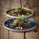 Churchill Stonecast Plume Walled Plates Ultramarine 260mm (Pack of 6)