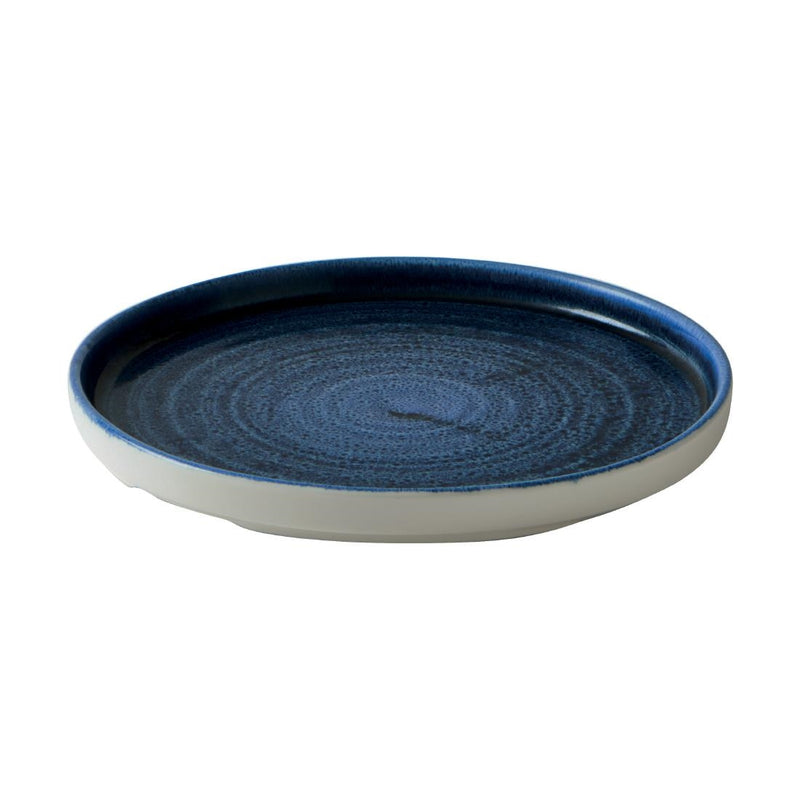 Churchill Stonecast Plume Wandplatten, Ultramarinblau, 220 mm, 6 Stück