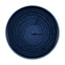 Churchill Stonecast Plume Walled Plates Ultramarine 220mm (Pack of 6)