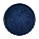 Churchill Stonecast Plume Walled Plates Ultramarine 260mm (Pack of 6)