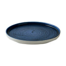 Churchill Stonecast Plume Walled Plates Ultramarine 260mm (Pack of 6)