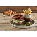 Churchill Stonecast Patina Walled Plates Green 260mm (Pack of 6)