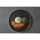 Churchill Stonecast Patina Walled Plates Iron Black 220mm (Pack of 6)