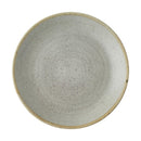Churchill Stonecast Raw Evolve Coupe Teller, Grau, 165 mm, 12 Stück