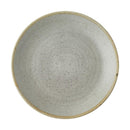 Churchill Stonecast Raw Evolve Coupe Teller, Grau, 220 mm, 12 Stück