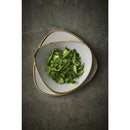 Churchill Stonecast Raw Lotus Bowls Grey 178mm (Pack of 12)