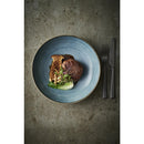 Churchill Stonecast Raw Evolve Coupe Plates Teal 220mm (Pack of 12)