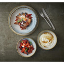 Churchill Homespun Accents Aquamarine Evolve Coupe Teller, 260 mm, 12 Stück