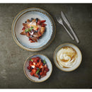 Churchill Homespun Accents Aquamarine Evolve Coupe Schalen, 248 mm, 12 Stück