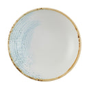 Churchill Homespun Accents Aquamarin Coupe-Schalen, 184 mm, 12 Stück