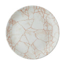 Churchill Studio Prints Kintsugi Evolve Coupe Teller, Koralle, 260 mm, 12 Stück