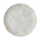 Churchill Studio Prints Kintsugi Evolve Coupe Teller, Koralle, 285 mm, 12 Stück