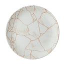 Churchill Studio Prints Kintsugi Evolve Coupe Teller, Koralle, 220 mm, 12 Stück