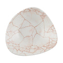 Churchill Studio Prints Kintsugi Lotusschalen, Koralle, 228 mm, 12 Stück