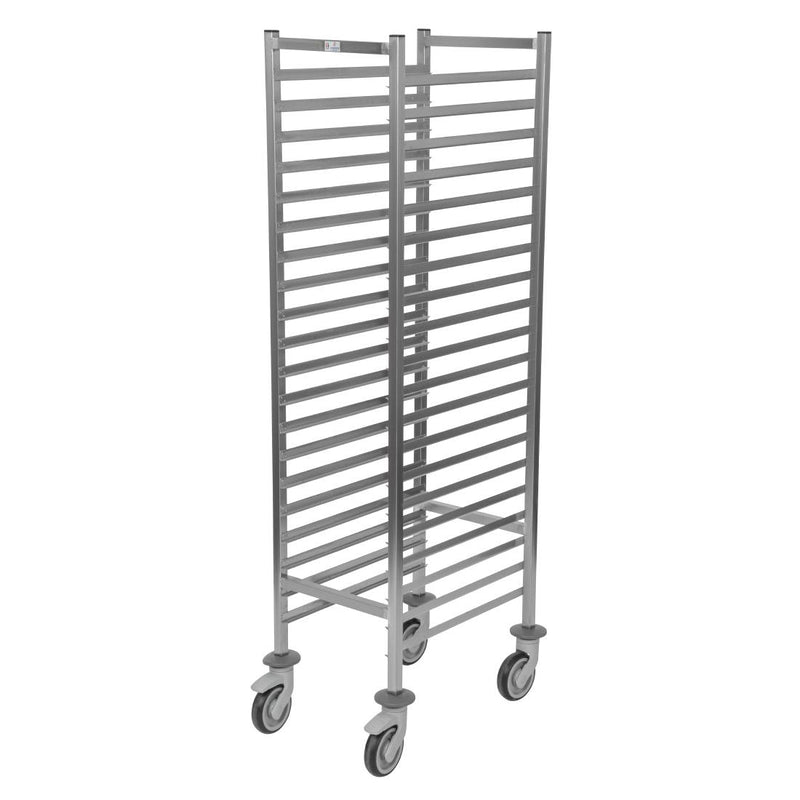 Matfer Bourgeat 20 Level Gastronorm Racking Trolley 1/1GN