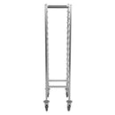 Matfer Bourgeat 20 Level Gastronorm Racking Trolley 1/1GN