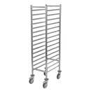Matfer Bourgeat 15 Level Gastronorm Racking Trolley 1/1GN