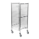 Matfer Bourgeat 20 Level Gastronorm Racking Trolley 2/1GN