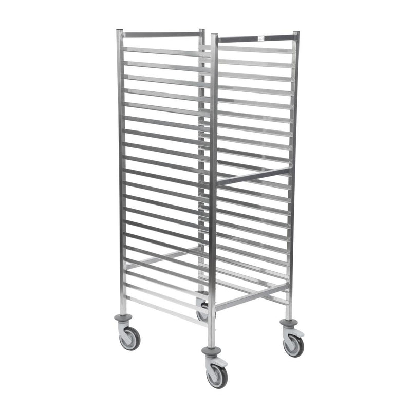 Matfer Bourgeat 20 Level Gastronorm Racking Trolley 2/1GN