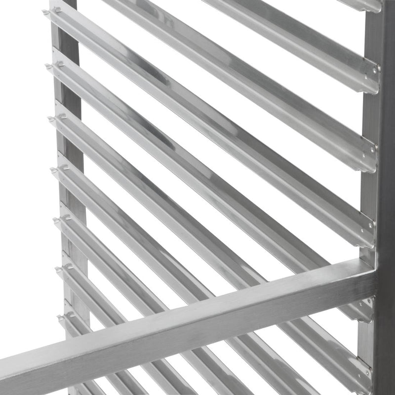 Matfer Bourgeat 20 Level Gastronorm Racking Trolley 2/1GN