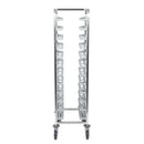 Matfer Bourgeat 12 Tray Cafeteria Trolley Grey