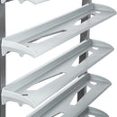 Matfer Bourgeat 12 Tray Cafeteria Trolley Grey