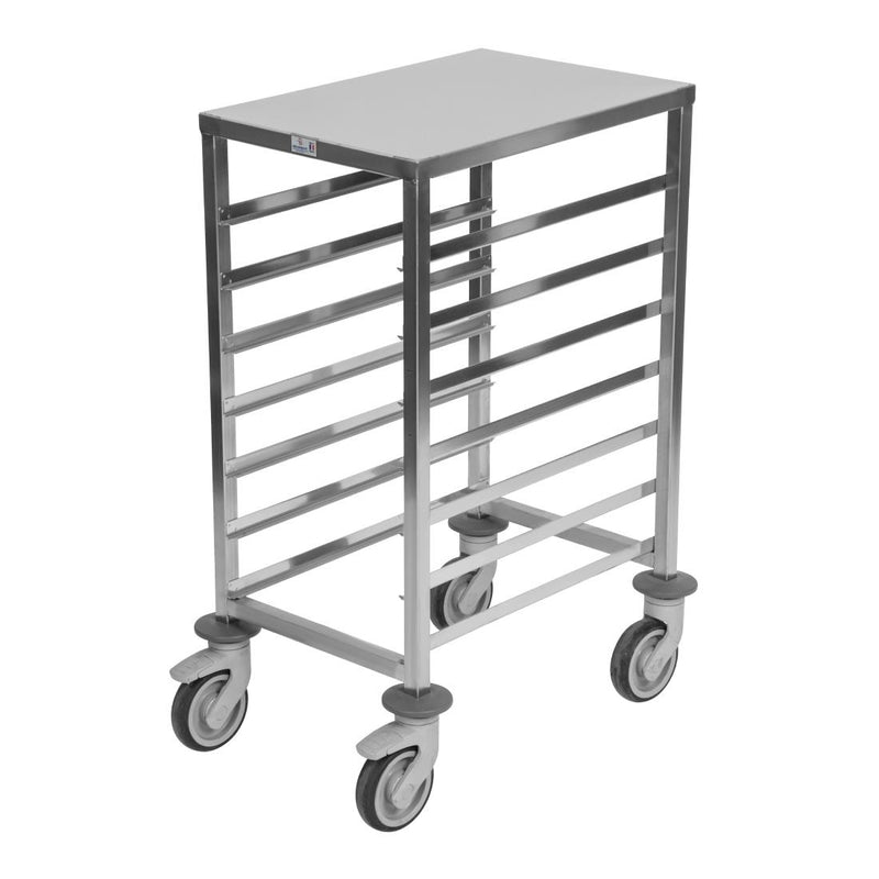 Matfer Bourgeat 7 Level Gastronorm Racking Trolley 1/1GN