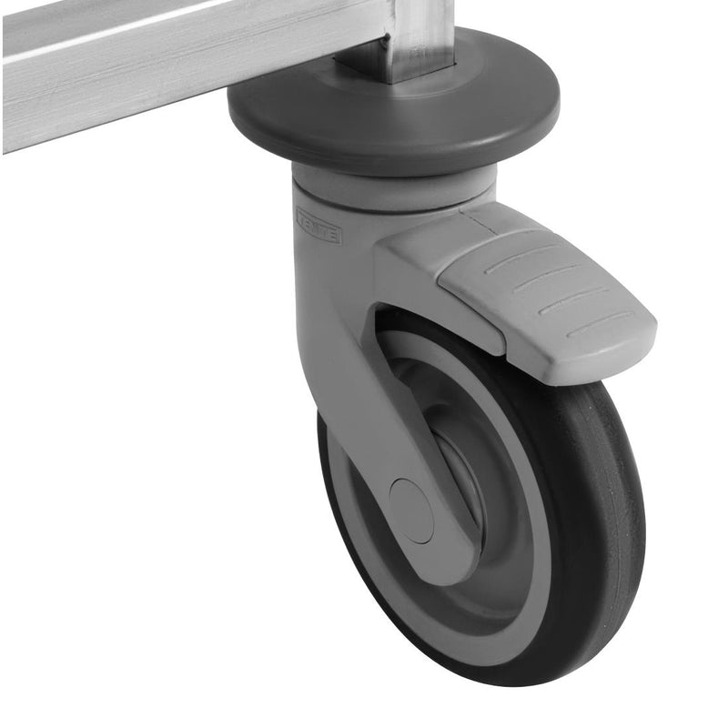 Matfer Bourgeat 7 Level Gastronorm Racking Trolley 1/1GN