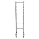 Matfer Bourgeat 20 Level Gastronorm Flat Pack Racking Trolley 1/1GN