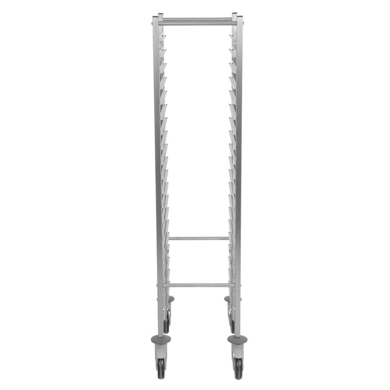 Matfer Bourgeat 20 Level Gastronorm Flat Pack Racking Trolley 1/1GN