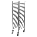 Matfer Bourgeat 20 Level Gastronorm Flat Pack Racking Trolley 1/1GN