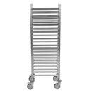 Matfer Bourgeat 20 Level Gastronorm Flat Pack Racking Trolley 1/1GN