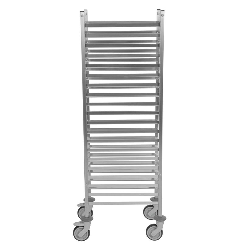 Matfer Bourgeat 20 Level Gastronorm Flat Pack Racking Trolley 1/1GN