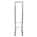 Matfer Bourgeat 20 Level Gastronorm Flat Pack Racking Trolley 1/1GN