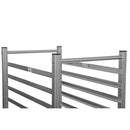 Matfer Bourgeat 20 Level Gastronorm Flat Pack Racking Trolley 1/1GN