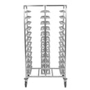 Matfer Bourgeat 24 Tray Cafeteria Trolley Grey