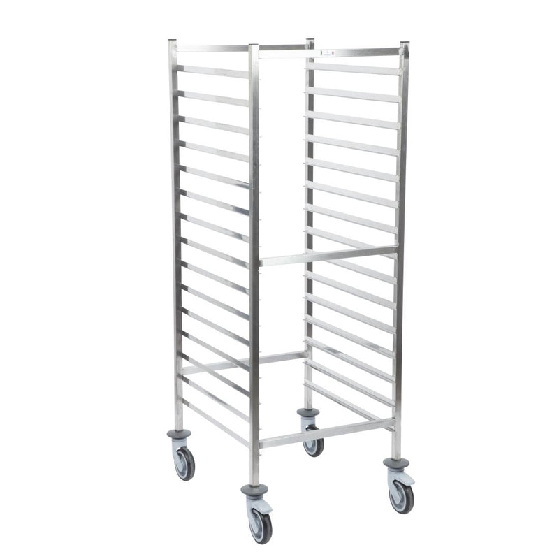 Matfer Bourgeat 15 Level Gastronorm Racking Trolley 2/1GN