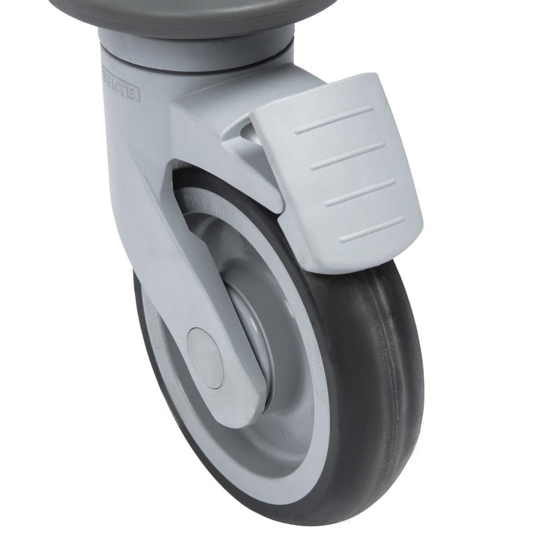 Matfer Bourgeat 15 Level Gastronorm Racking Trolley 2/1GN