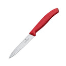 Victorinox Schälmesser, spitze Spitze, 10 cm, Rot