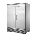 Echter 2/1 GN aufrechter Foodservice-Kühlschrank TGN-2R-2S