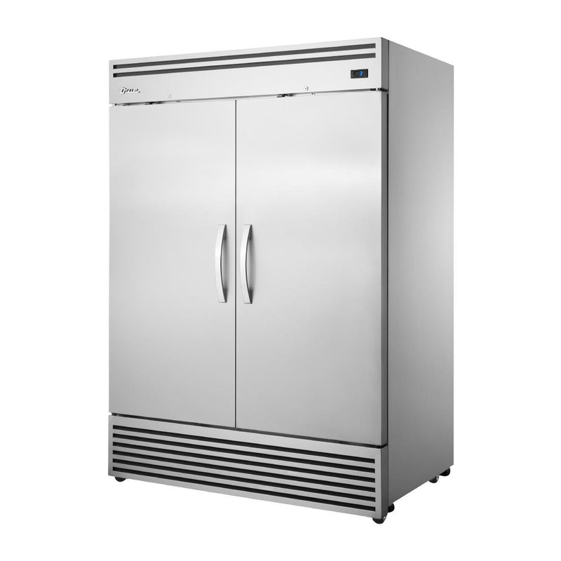 Echter 2/1 GN aufrechter Foodservice-Kühlschrank TGN-2R-2S