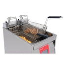 FriFri Touch 412 Electric Free Standing Single Tank Filtration Fryer TL412M31G0