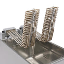 FriFri Touch 412 Electric Free Standing Single Tank Filtration Fryer TL412M31G0