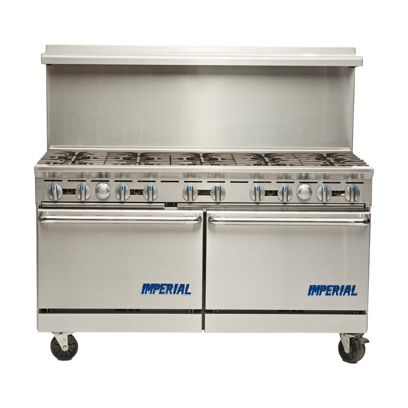 Imperial 10 Burner Double Oven Range LPG IR-10