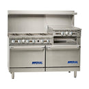 Imperial 6 Burner Oven Range with Raised Griddle LPG IR-6-G24