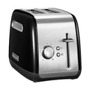 KitchenAid Classic 2 Slot Toaster Black 5KMT2115BOB