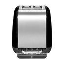 KitchenAid Classic 2 Slot Toaster Black 5KMT2115BOB
