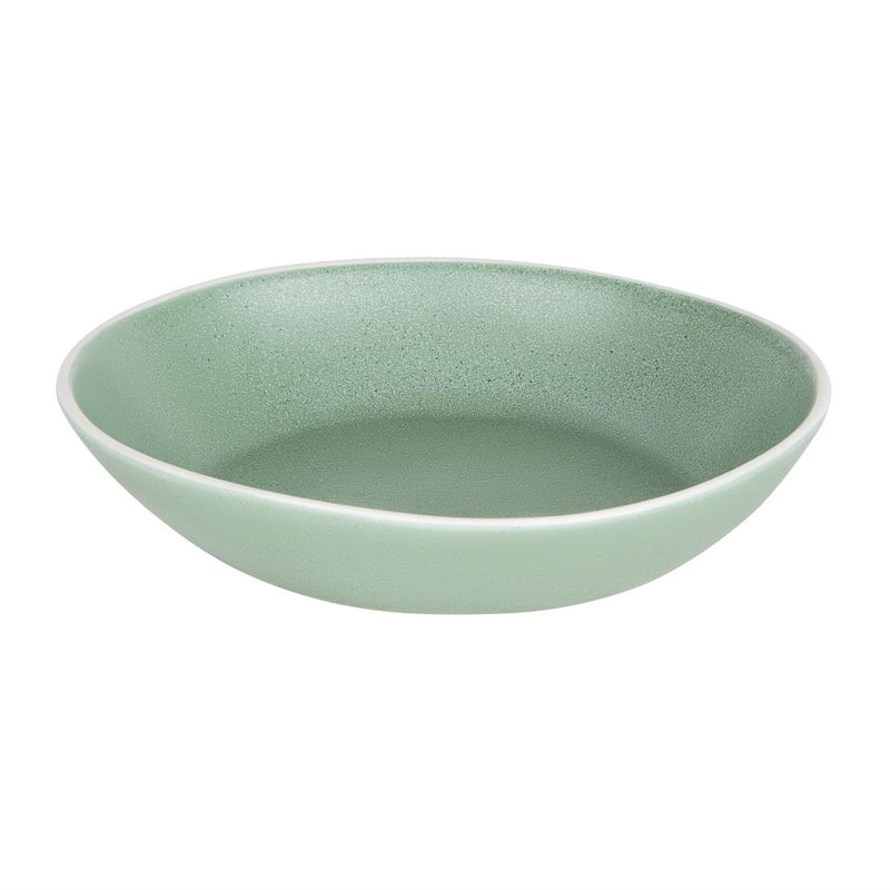 Olympia Chia Green Coupe Schüssel 220 mm 8,5 Zoll (Box 4)