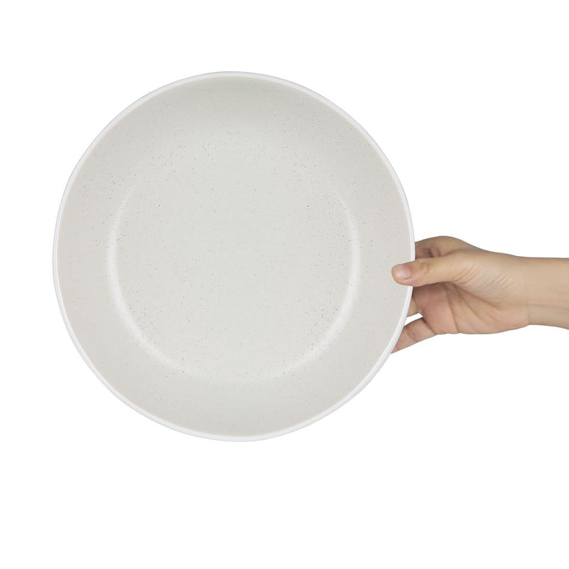 Olympia Chia Sand Coupe Schüssel 265 mm 10,5 Zoll (Box 4)