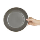 Olympia Chia Coupé-Schüssel, Holzkohle, 220 mm, 21,6 cm (Box 4)